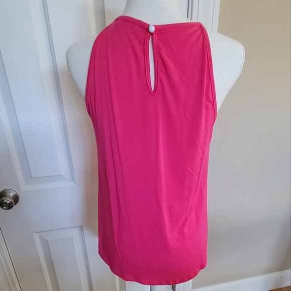 HP🥳 Halter Tank Spaghetti Strap Lace Top - Picture 6 of 6